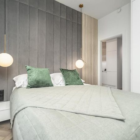 Comfy Apartments 4-5Th Floor Hanza Tower - Sauna & Pool Szczecin Bagian luar foto