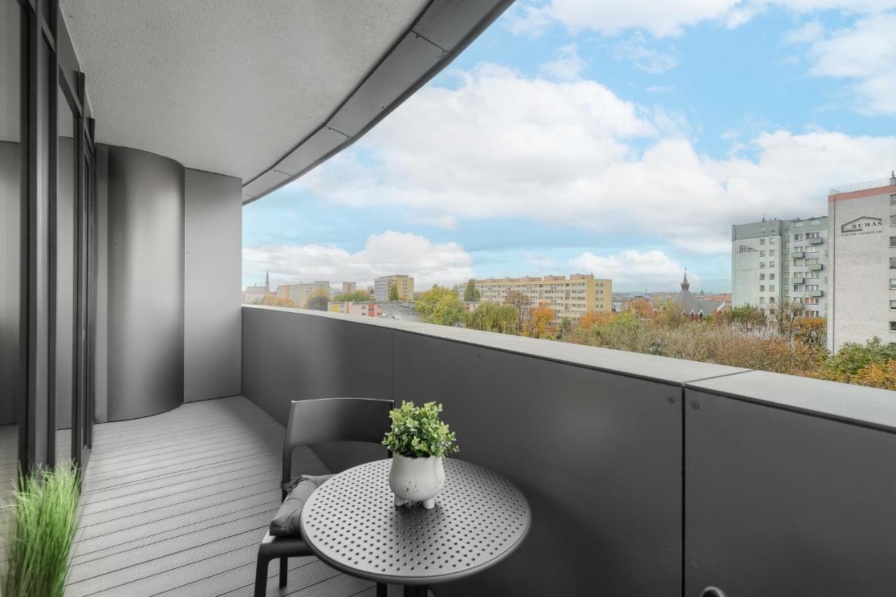 Comfy Apartments 4-5Th Floor Hanza Tower - Sauna & Pool Szczecin Bagian luar foto