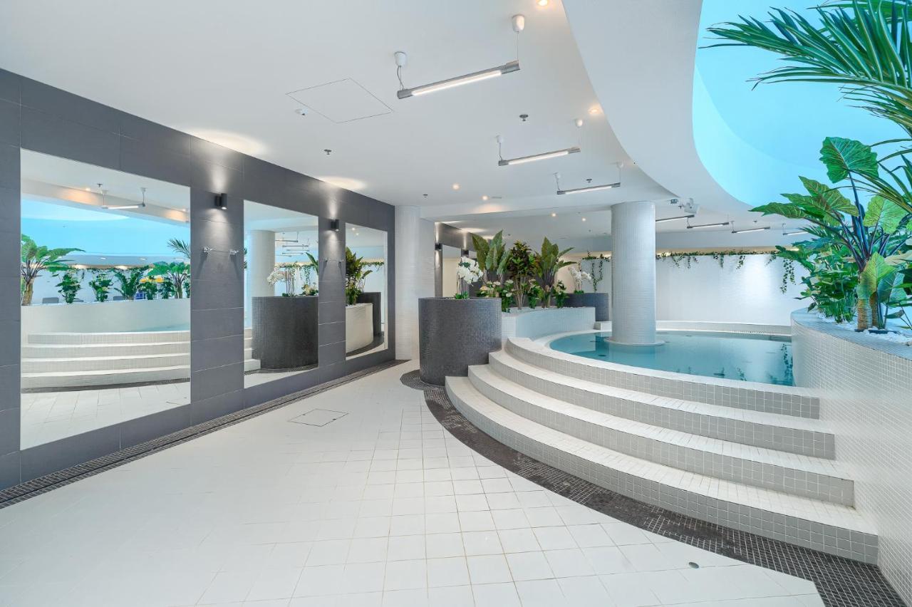 Comfy Apartments 4-5Th Floor Hanza Tower - Sauna & Pool Szczecin Bagian luar foto