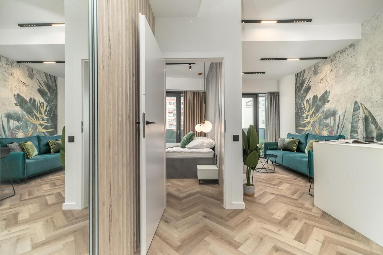 Comfy Apartments 4-5Th Floor Hanza Tower - Sauna & Pool Szczecin Bagian luar foto