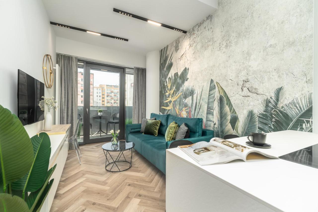 Comfy Apartments 4-5Th Floor Hanza Tower - Sauna & Pool Szczecin Bagian luar foto