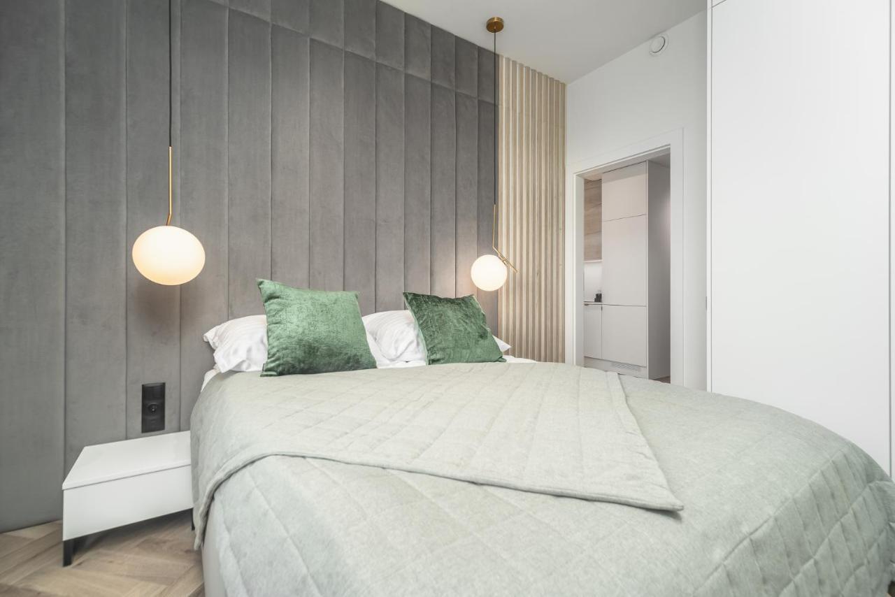 Comfy Apartments 4-5Th Floor Hanza Tower - Sauna & Pool Szczecin Bagian luar foto