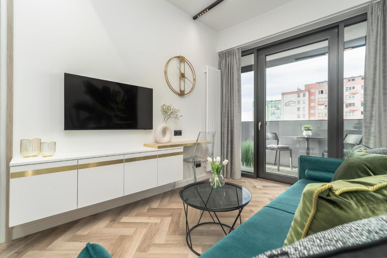 Comfy Apartments 4-5Th Floor Hanza Tower - Sauna & Pool Szczecin Bagian luar foto