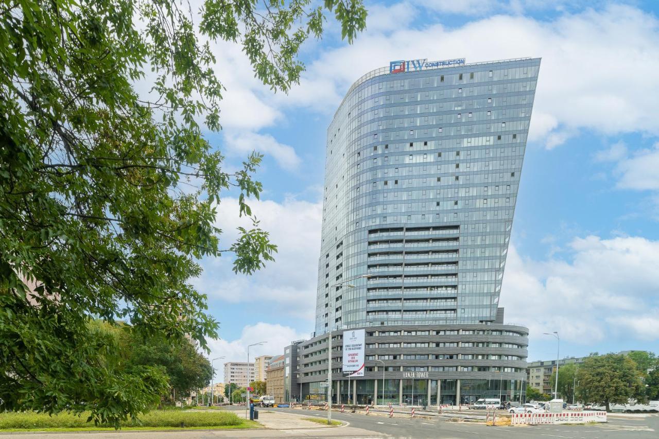 Comfy Apartments 4-5Th Floor Hanza Tower - Sauna & Pool Szczecin Bagian luar foto