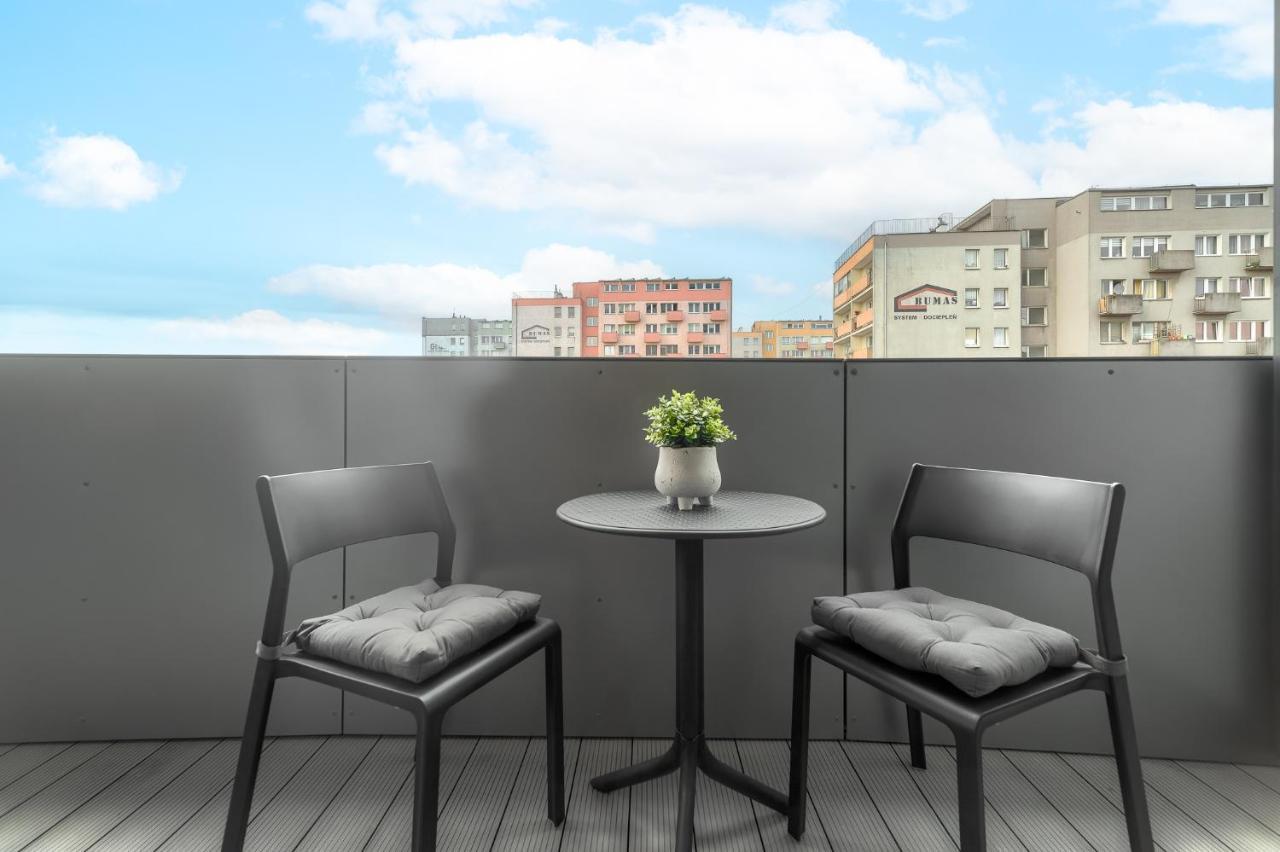 Comfy Apartments 4-5Th Floor Hanza Tower - Sauna & Pool Szczecin Bagian luar foto