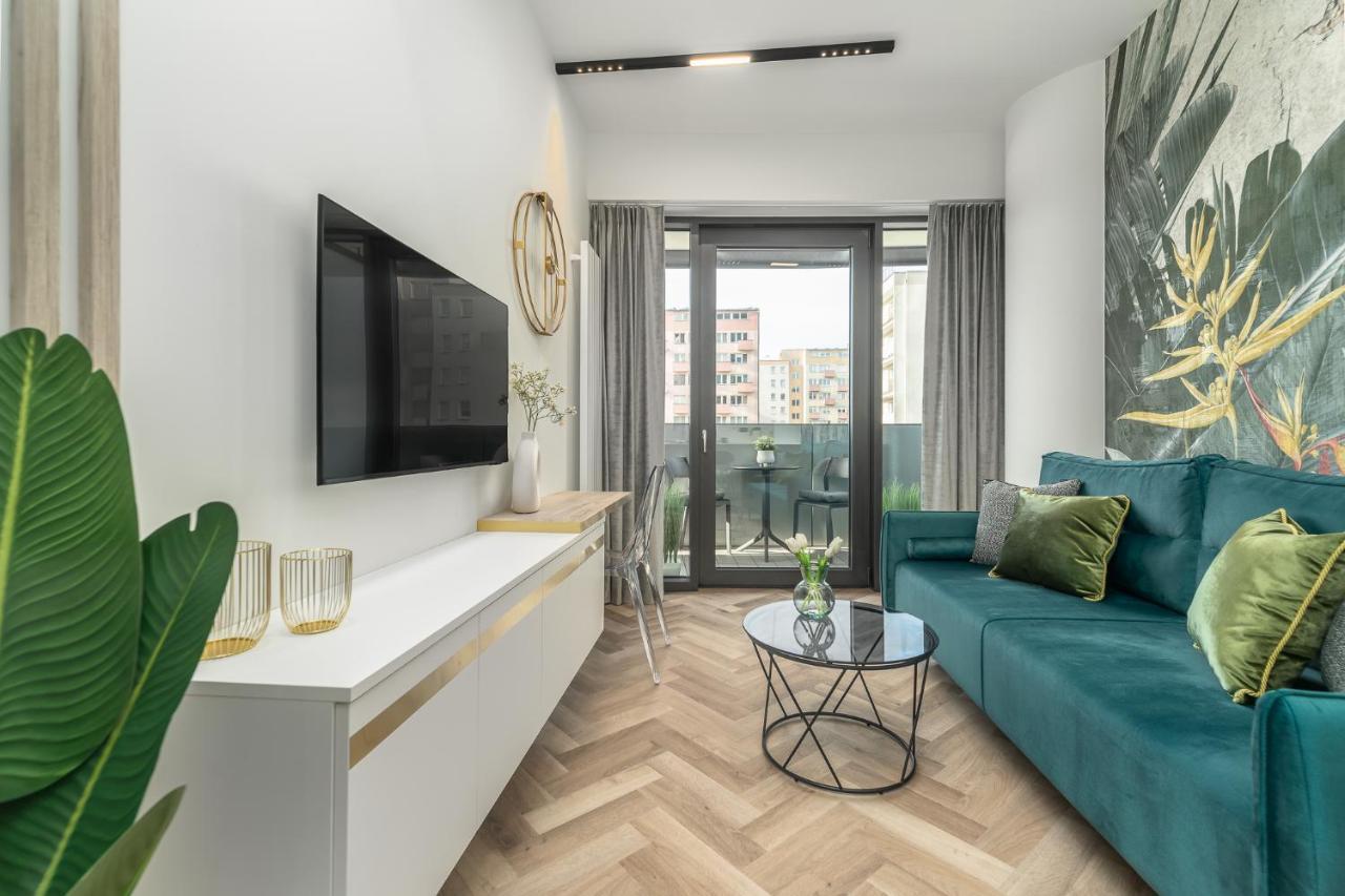 Comfy Apartments 4-5Th Floor Hanza Tower - Sauna & Pool Szczecin Bagian luar foto