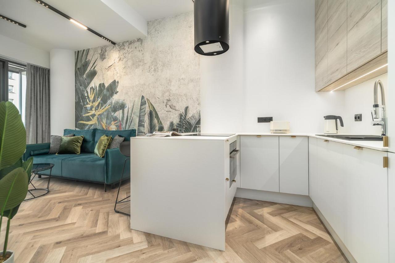 Comfy Apartments 4-5Th Floor Hanza Tower - Sauna & Pool Szczecin Bagian luar foto