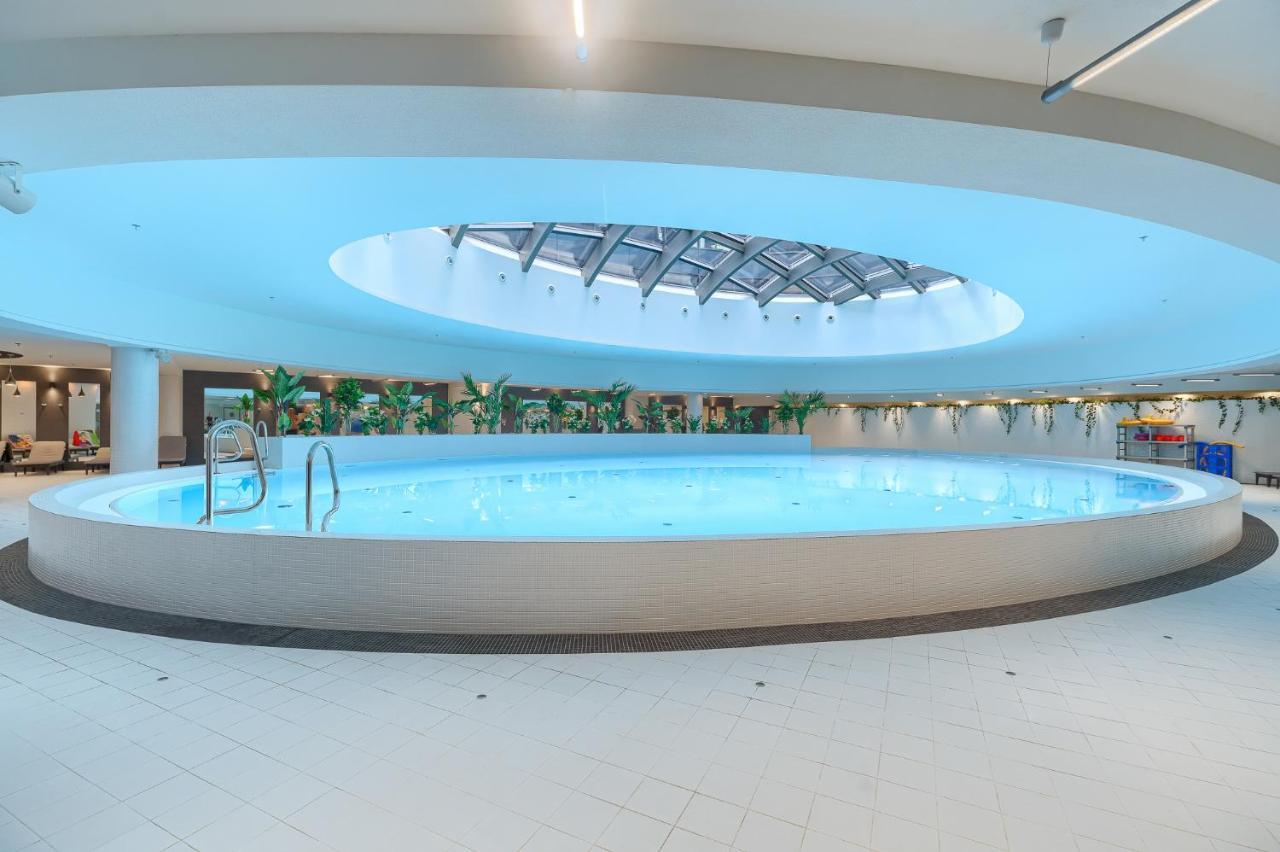 Comfy Apartments 4-5Th Floor Hanza Tower - Sauna & Pool Szczecin Bagian luar foto