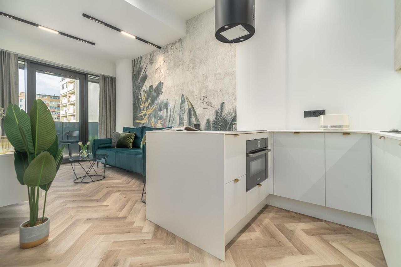 Comfy Apartments 4-5Th Floor Hanza Tower - Sauna & Pool Szczecin Bagian luar foto