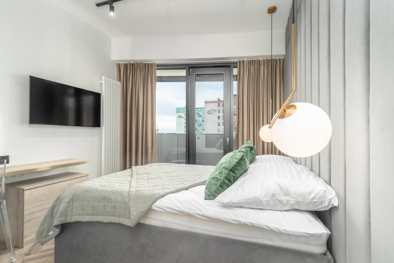 Comfy Apartments 4-5Th Floor Hanza Tower - Sauna & Pool Szczecin Bagian luar foto